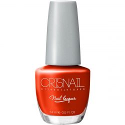 Crisnail Orange Mode Nail Polish, 14ml 