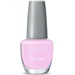 Crisnail Pastel Pink Nail Polish, 14ml 