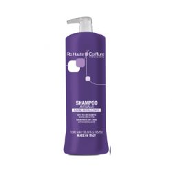 Renee blanche silver shampoo, purple shampoo for anti-yellow- 1000 ml- Italy 