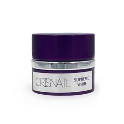 Crisnail SUPREME WHITE, Exclusive Advanced Nail Gel, French Manicure 15ml 