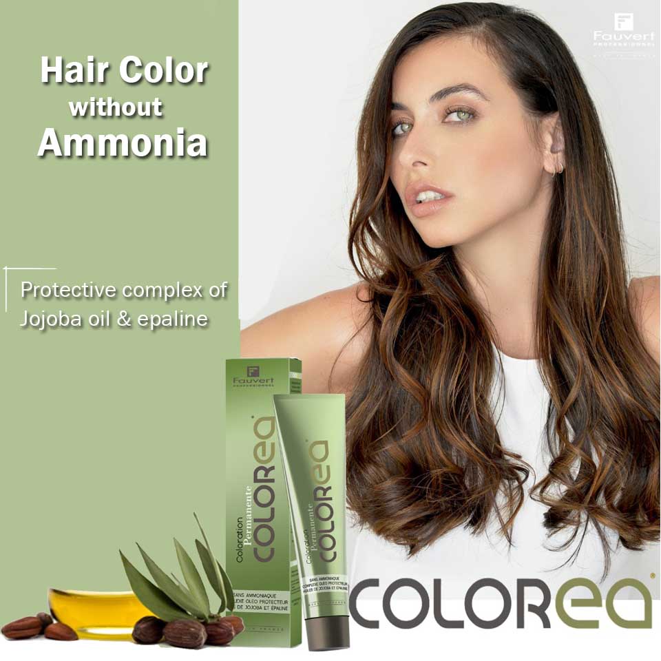 Ammonia Free permanant Hair Color